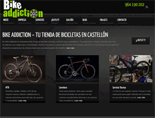 Tablet Screenshot of bikeaddiction.es